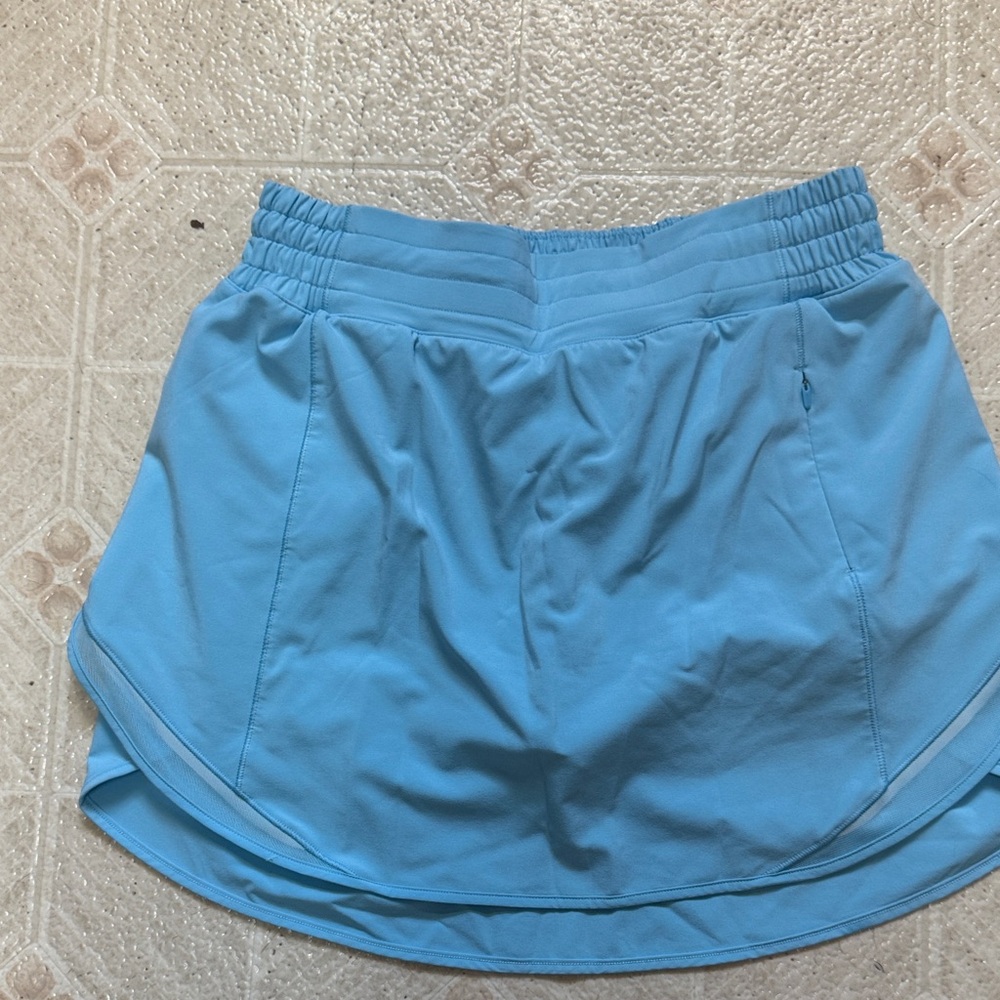 Lululemon hotty hot high rise skirt